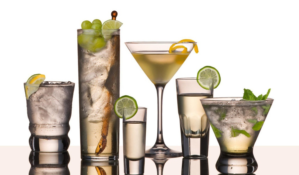 Коктейли с фруктами