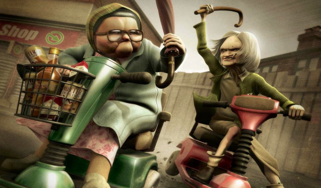 Крутые бабушки