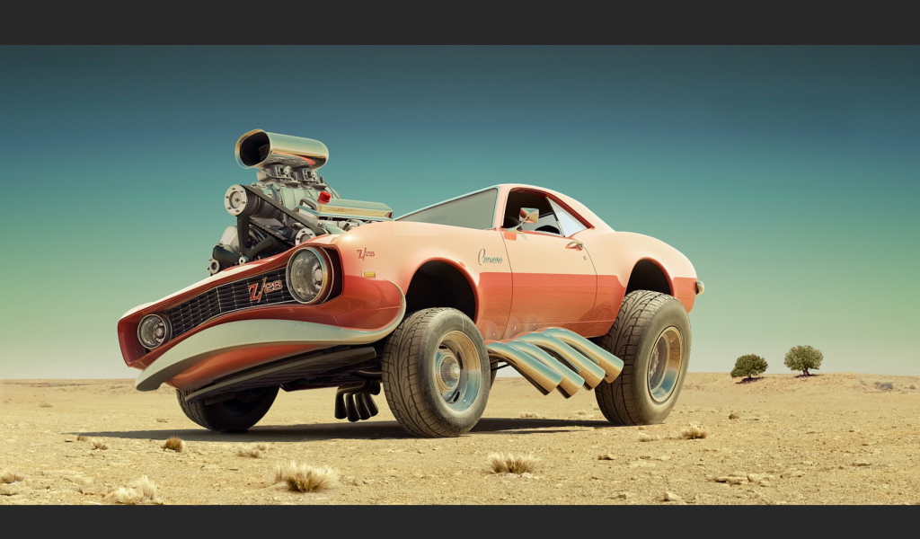 Кривой автомобиль