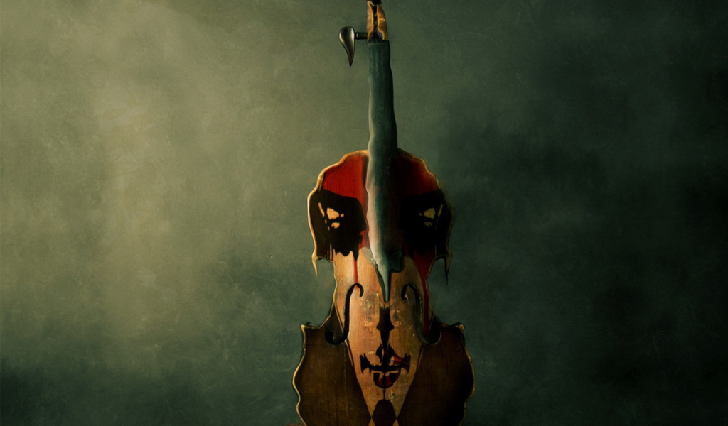 Расплавленная скрипка