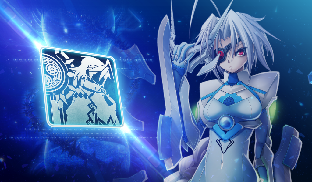 Номер 13 из игры Blazblue