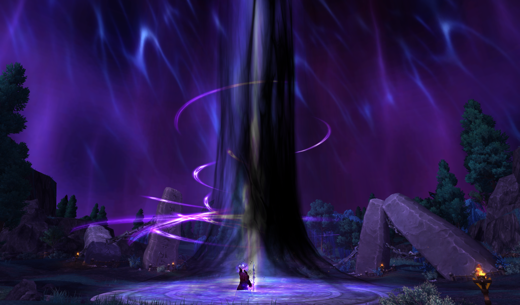 Магическое святилище в игре World of Warcraft Warlords of Draenor