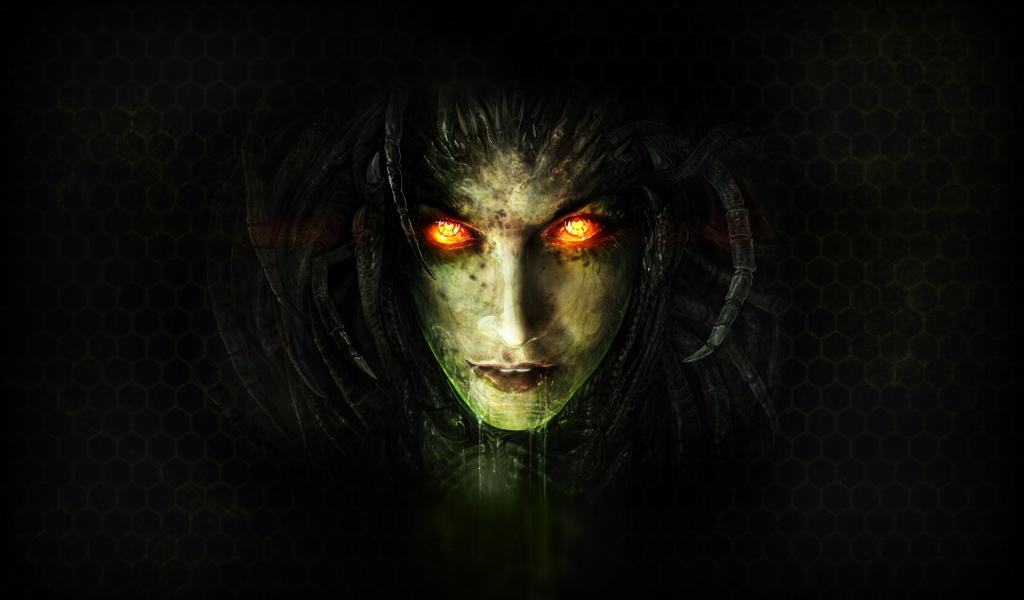 Ведьма с горящими глазами, игра Queen of Blades