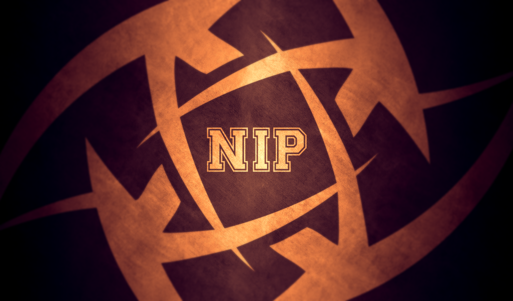 Аббревиатура игры Ninjas In Pyjamas