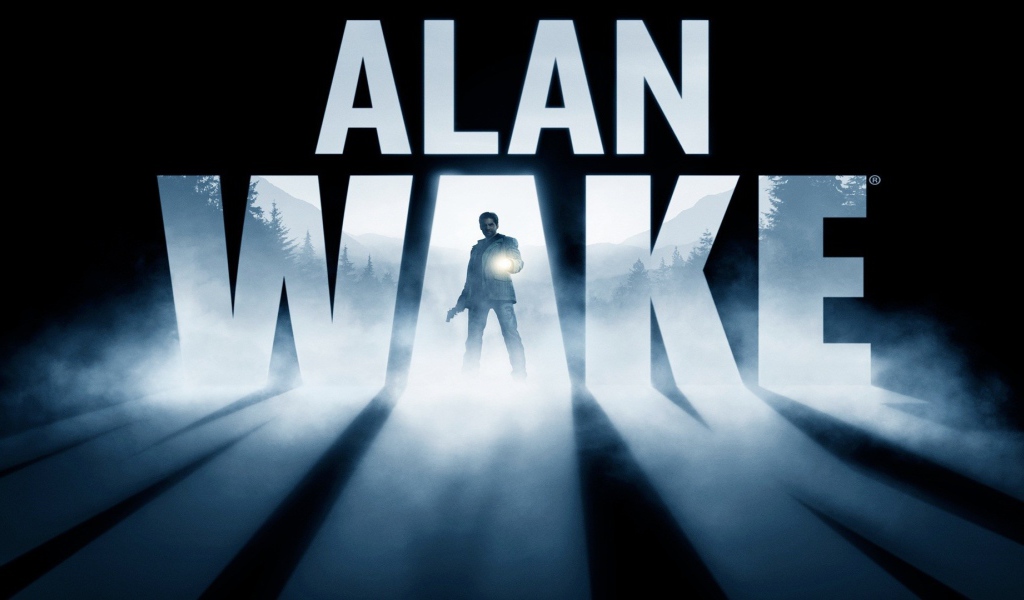 Постер игры Alan Wake