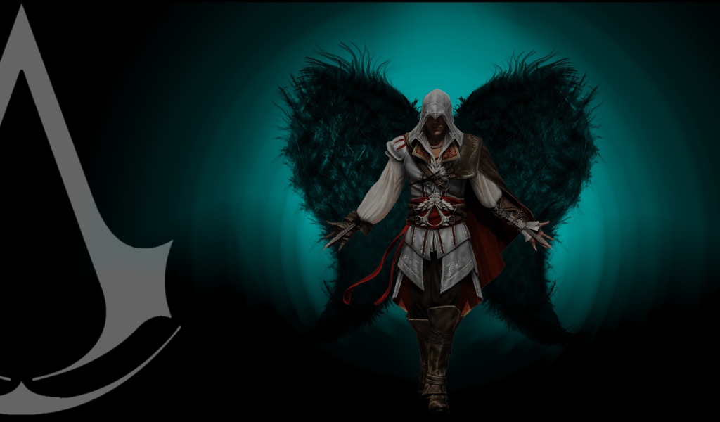 Ангел с зелеными крыльями, игра Assassin's Creed