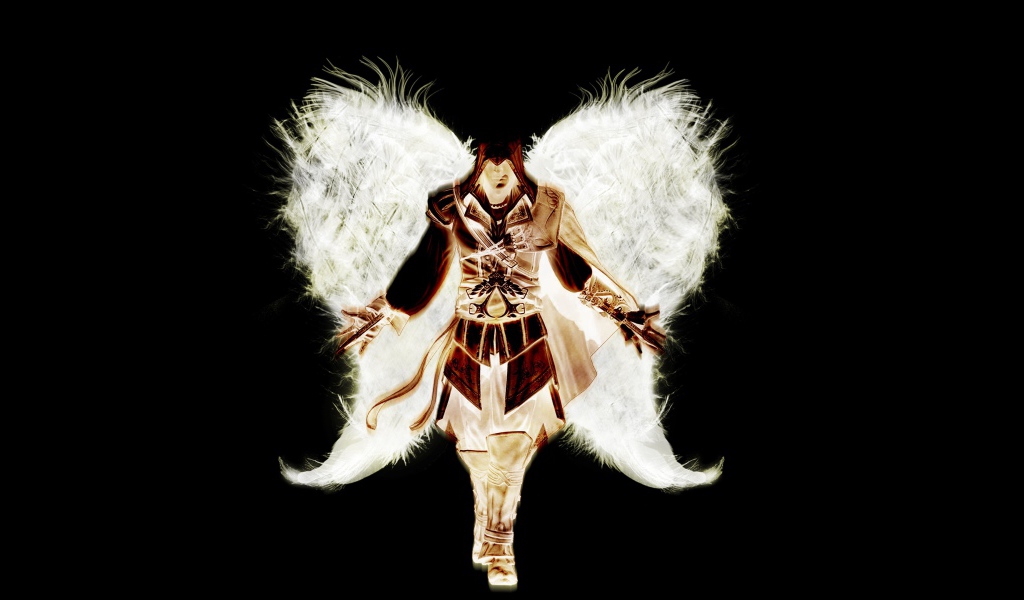 Ангел с белыми крыльями, игра Assassin's Creed