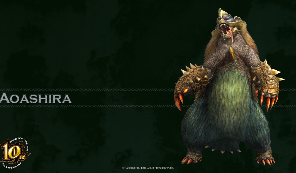 Аоашира из игры Monster Hunter