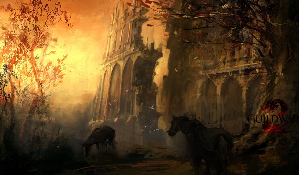 Арт к игре Guild Wars 2