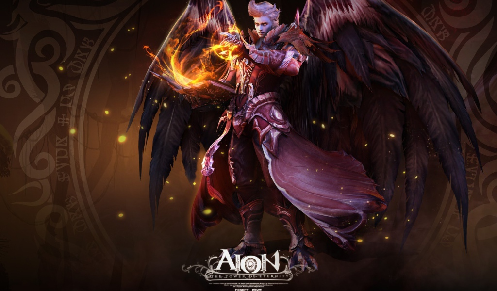 Персонаж Асмодиан, игра Aion Online