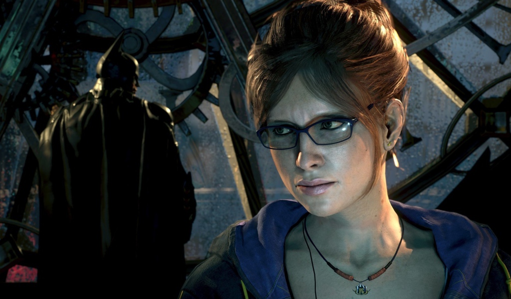 Помощница Бэтмана в игре Batman Arkham Asylum