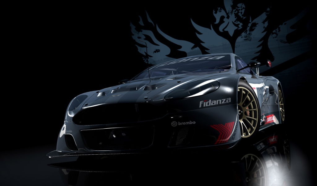 Астон Мартин в игре Race Driver GRID