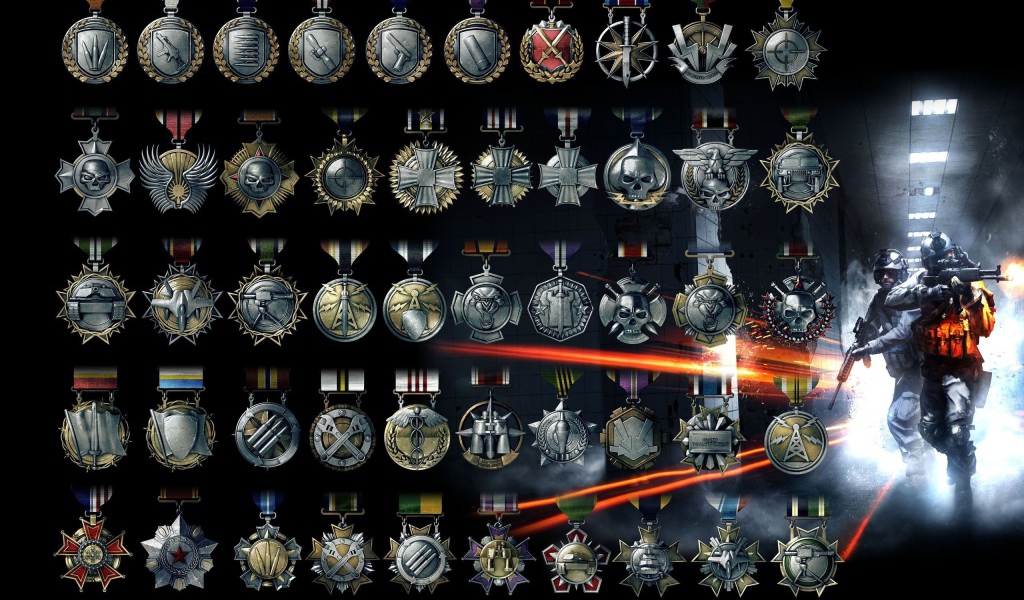 Награды в игре Battlefield 3