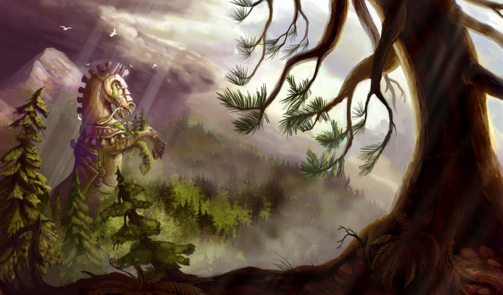 Фон уровня в игре Bejeweled 3