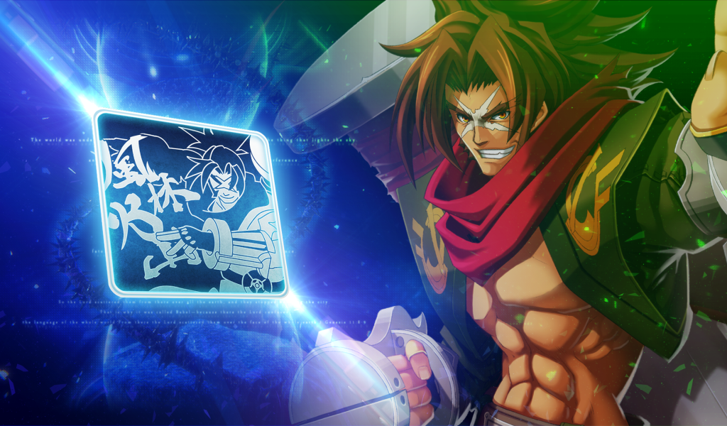 Банг Шишигами из игры Blazblue