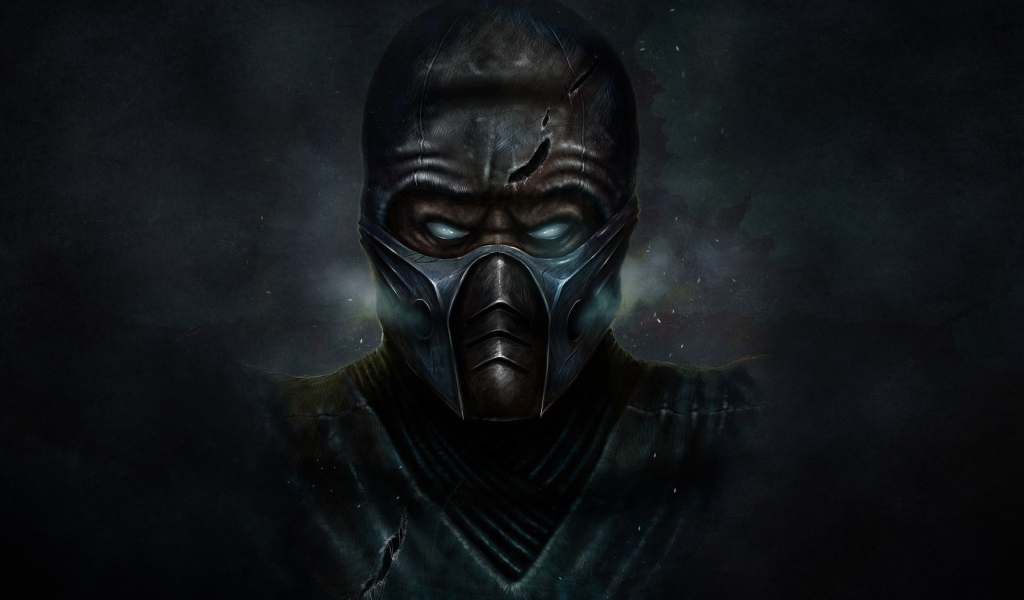 Потрепанный герой игры Mortal Kombat