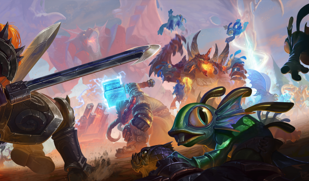 Битва героев шторма, игра Thrall