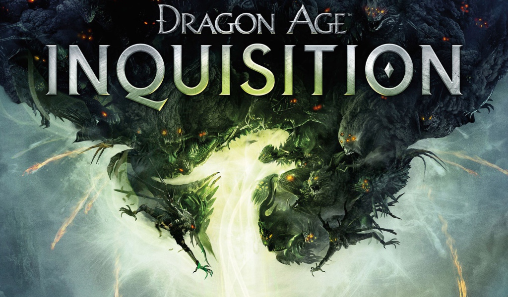 Красивый постер игры Dragon Age Inquisition