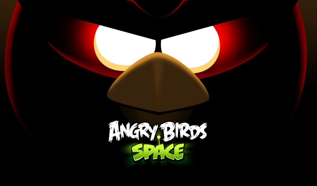 Птичка из игры Angry Birds Space