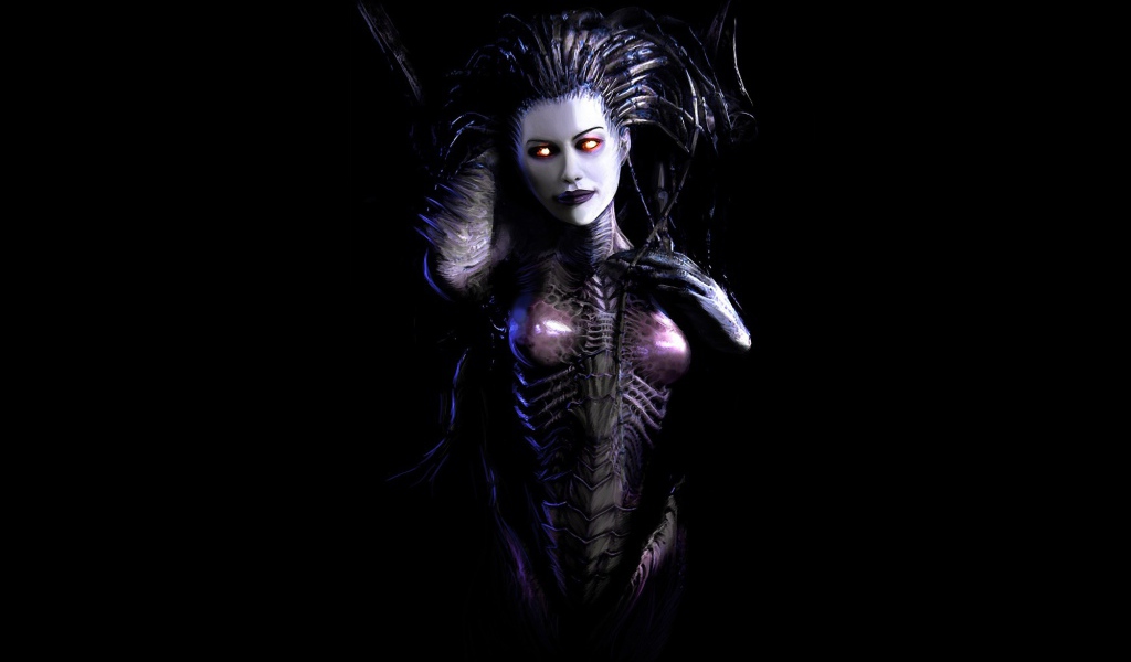 Кровавая королева, игра Starcraft II