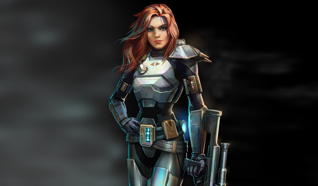 Охотник Баунти из игры SWTOR