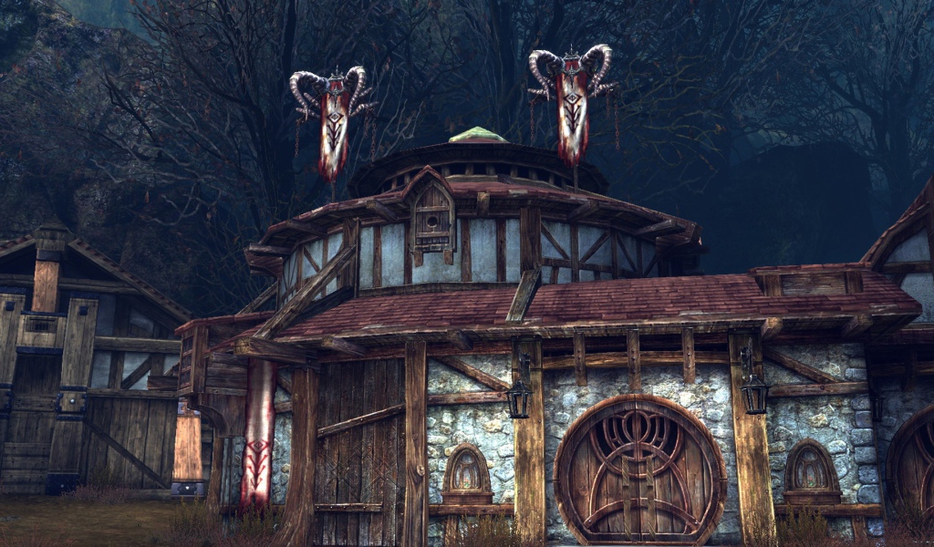 Постройка в игре Tera