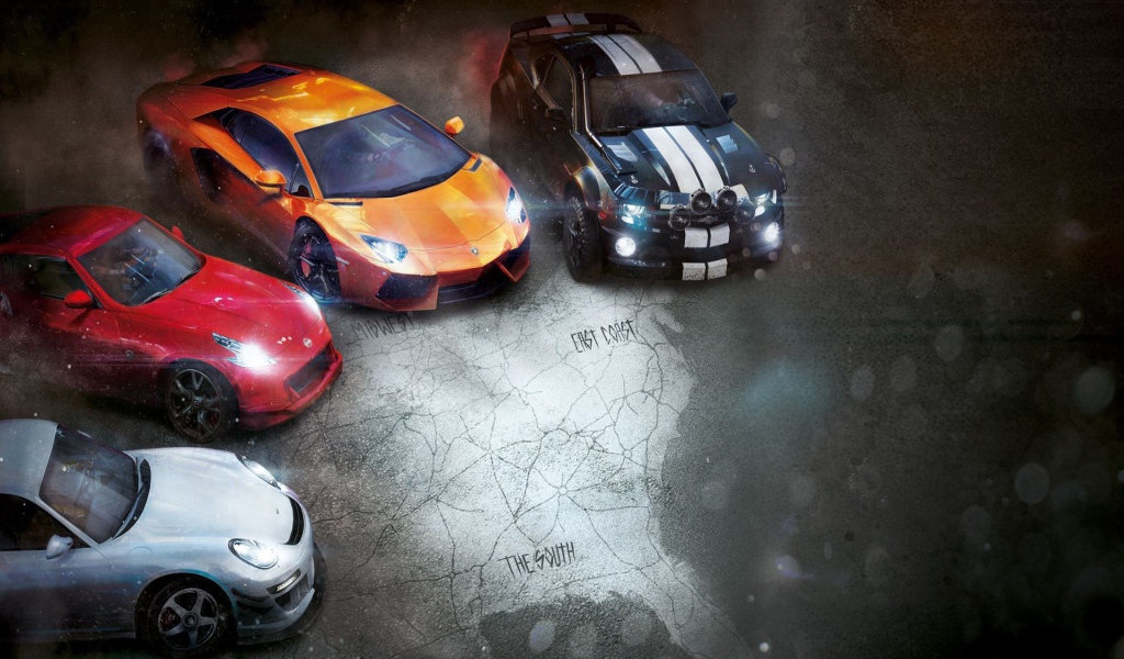 Автомобили для гонок в игре The Crew