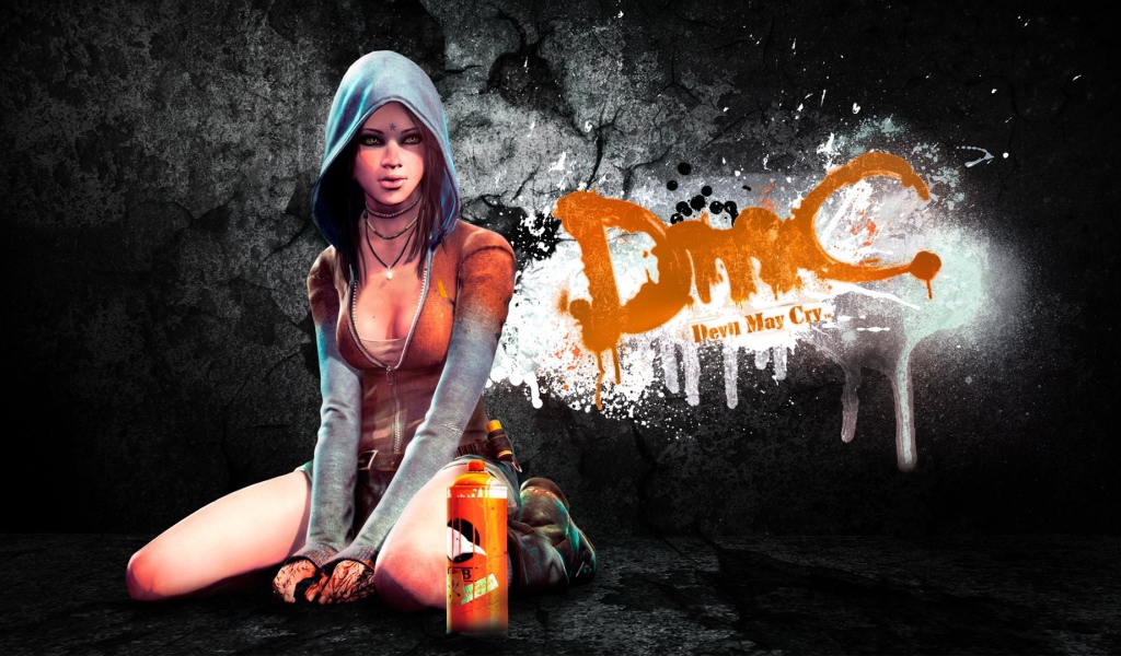 Кэт из игры Devil May Cry