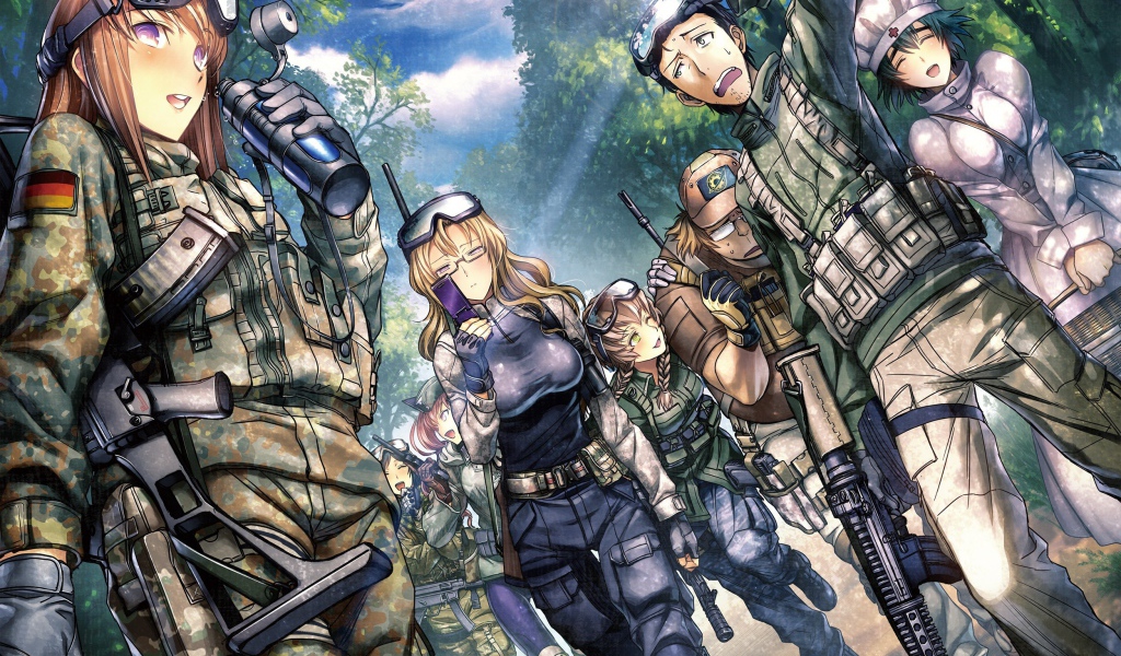 Персонажи игры Steins Gate