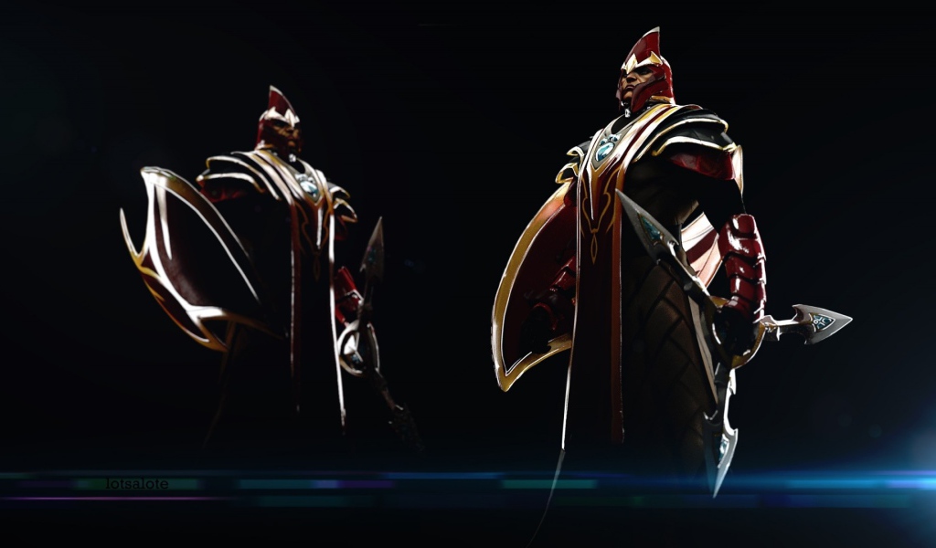 Персонаж Сайленсер, игра Dota 2