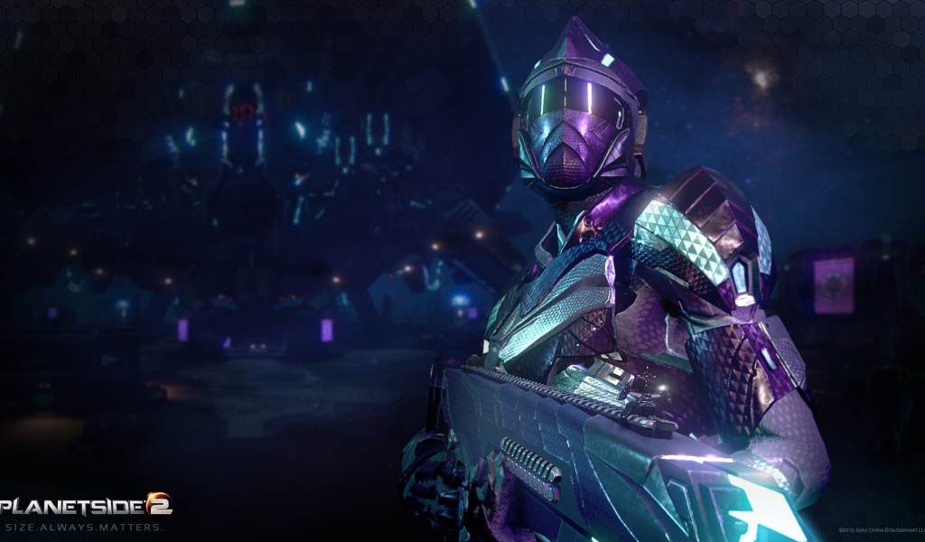 Персонаж игры Planetside