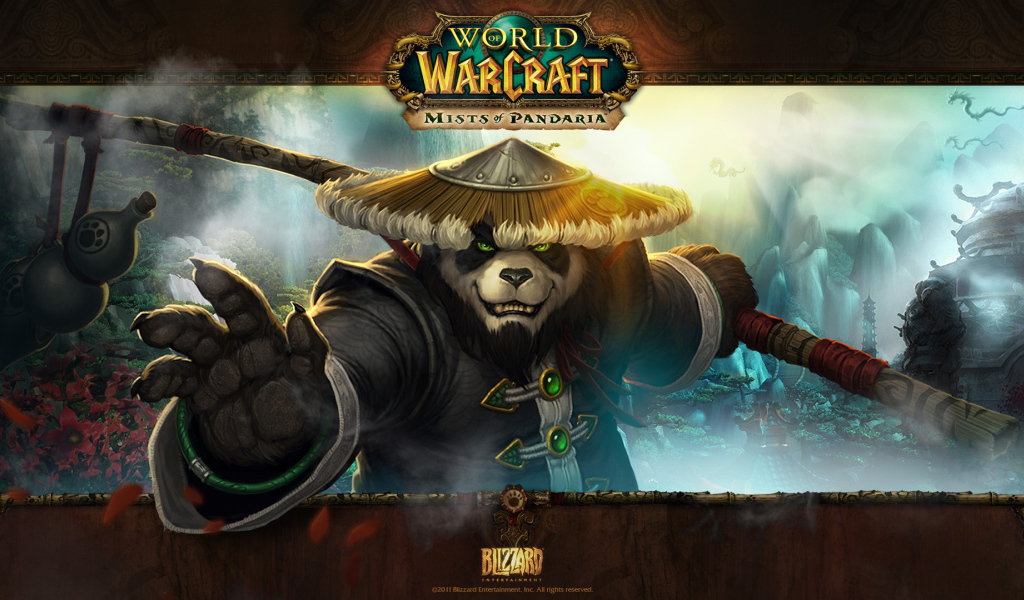 Персонаж игры World of Warcraft Mists of Pandaria