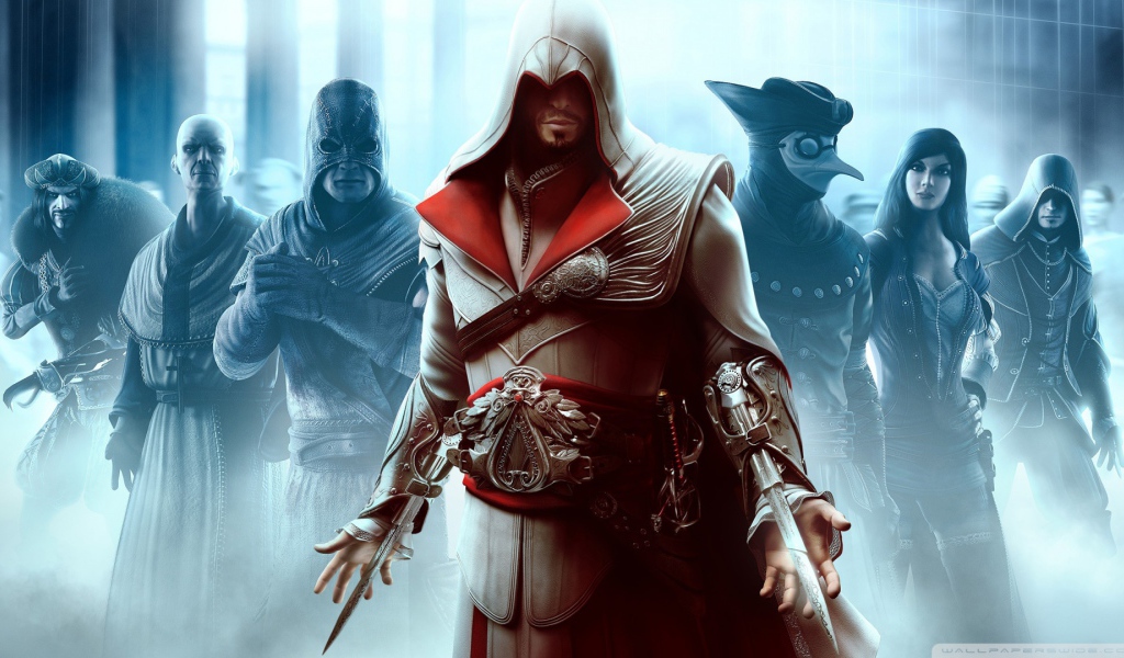 Персонажи игры Assassin's Creed Brotherhood