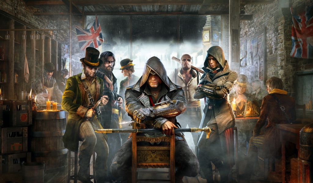 Персонажи игры Assassin's Creed Syndicate