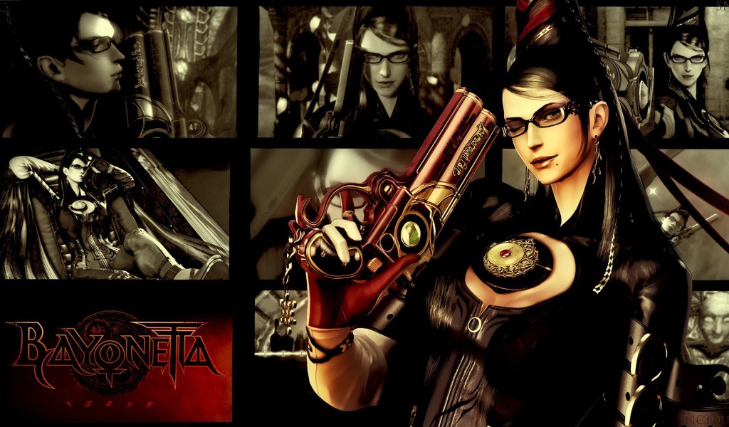 Персонажи игры Bayonetta