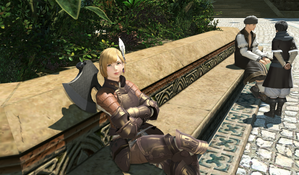 Персонажи игры Final Fantasy XIV