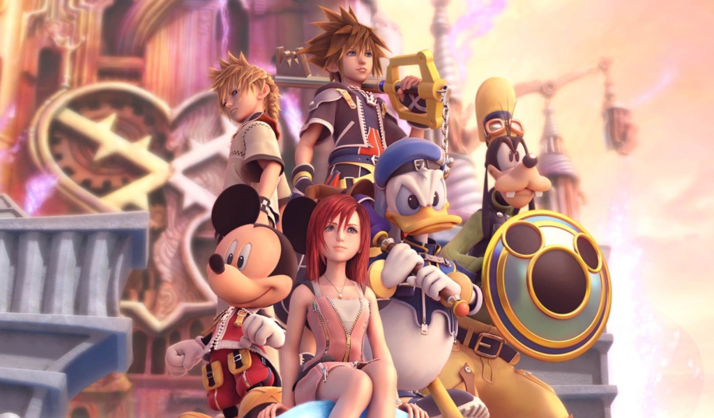 Персонажи игры Kingdom Hearts