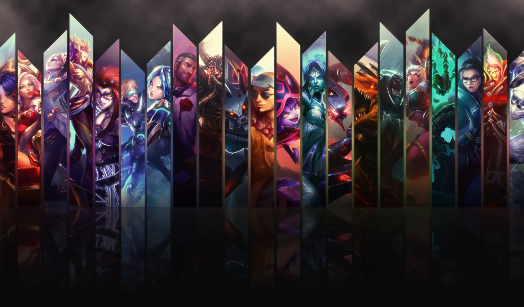 Персонажи игры League of Legends