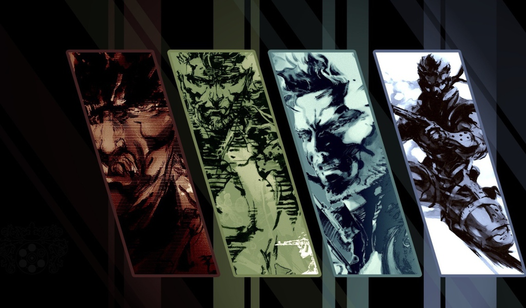 Персонажи игры Metal Gear Solid