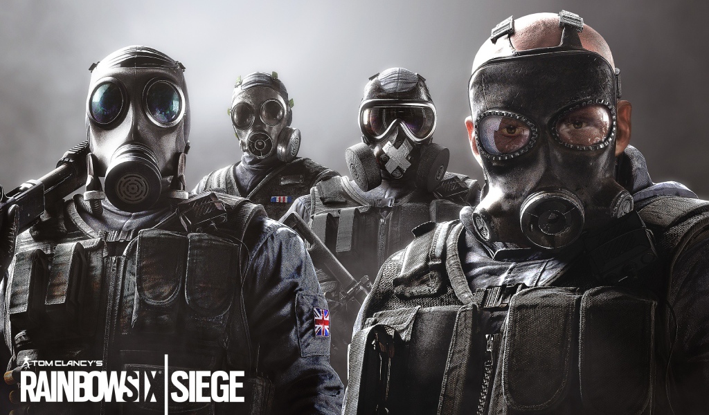 Персонажи игры Rainbow Six