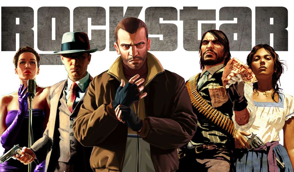 Персонажи игры Red Dead Redemption