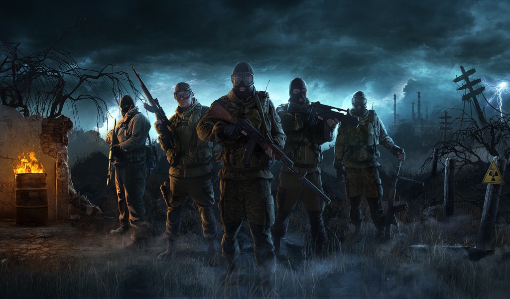 Персонажи игры Survarium