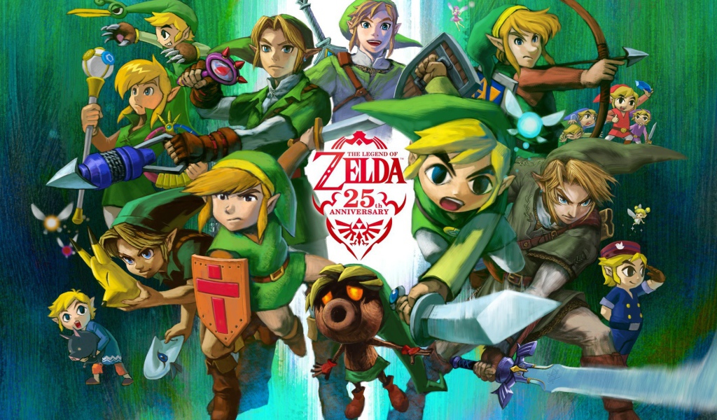 Персонажи игры The Legend of Zelda