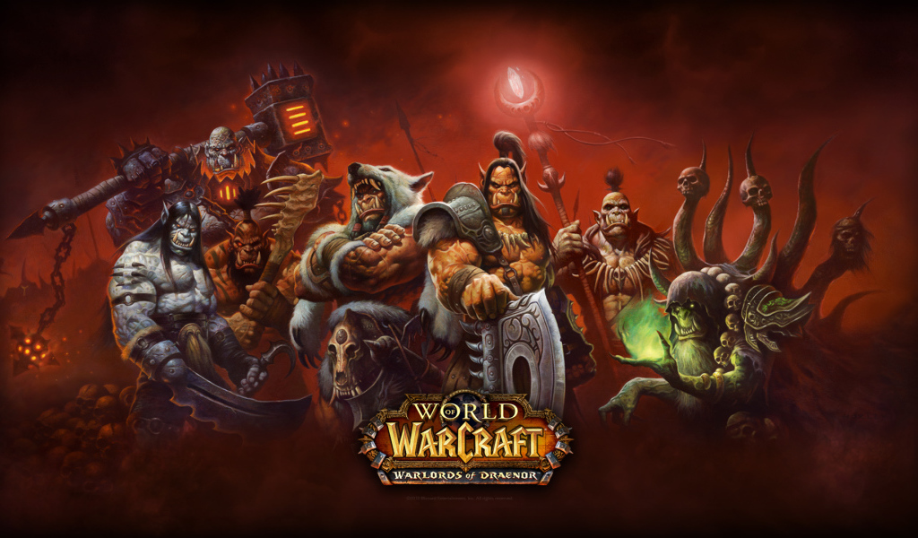 Персонажи игры World of Warcraft Warlords of Draenor