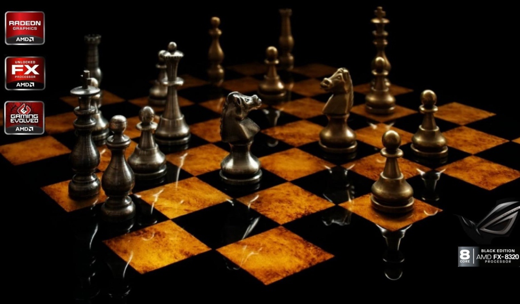 Шахматные фигуры в компьютерной игре