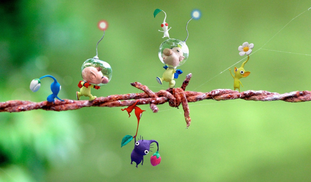 Детская игра Pikmin