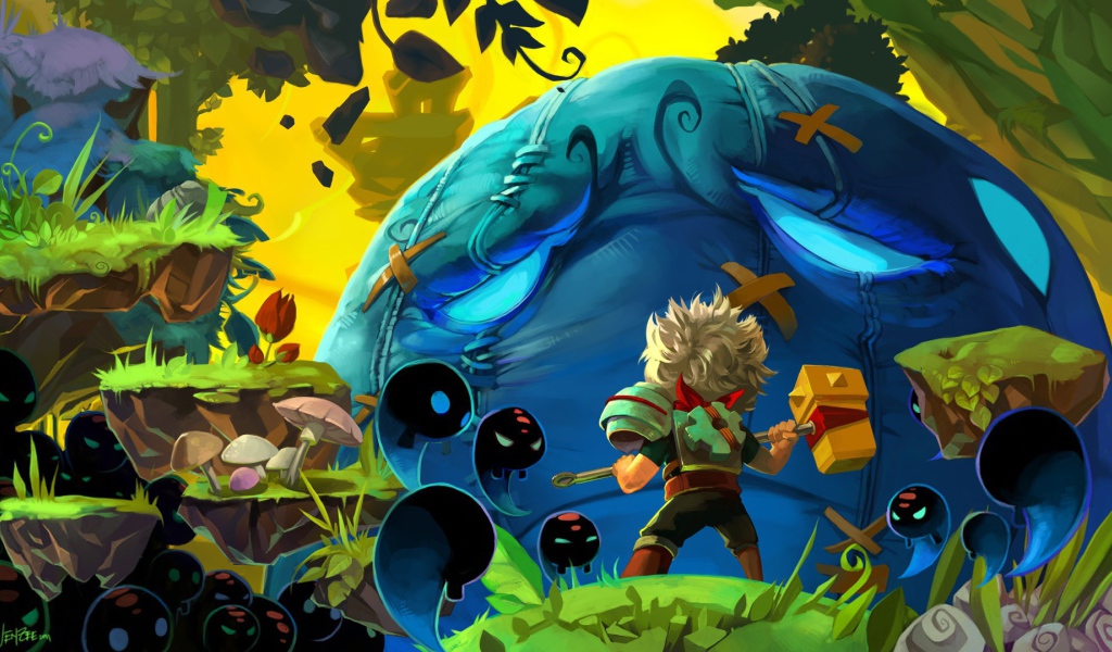 Детская видео игра Бастион