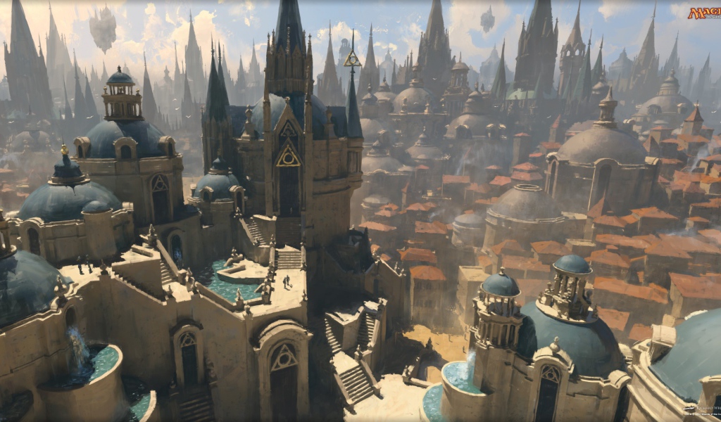 Город в игре Magic the Gathering