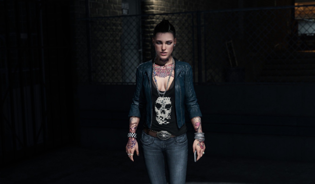 Клара Лили из игры Watch Dogs