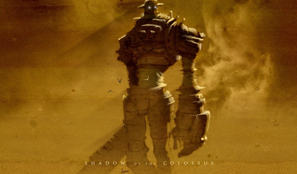 Колосс в игре Shadow of the Colossus